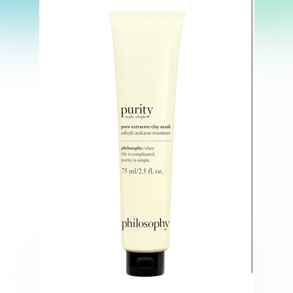 NWT philosophy purity made simple pore extractor clay face mask